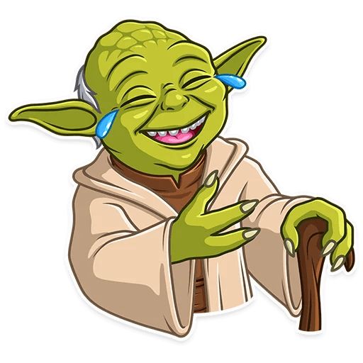 Sticker «Master Yoda-1»