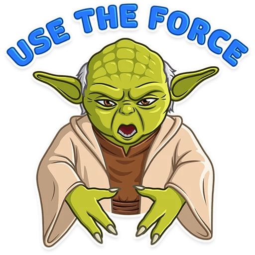 Sticker «Master Yoda-10»