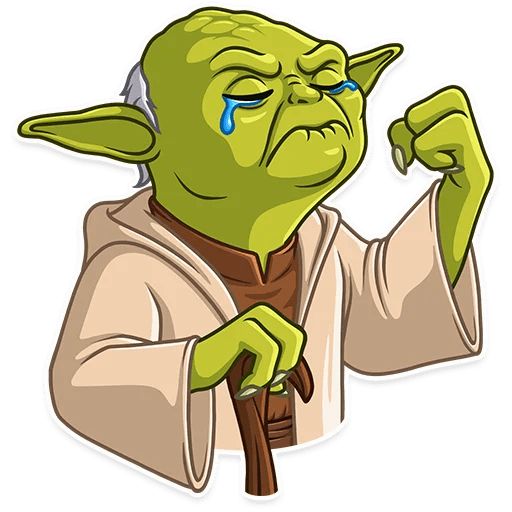 Sticker «Master Yoda-11»