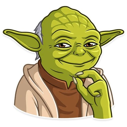 Sticker «Master Yoda-6»