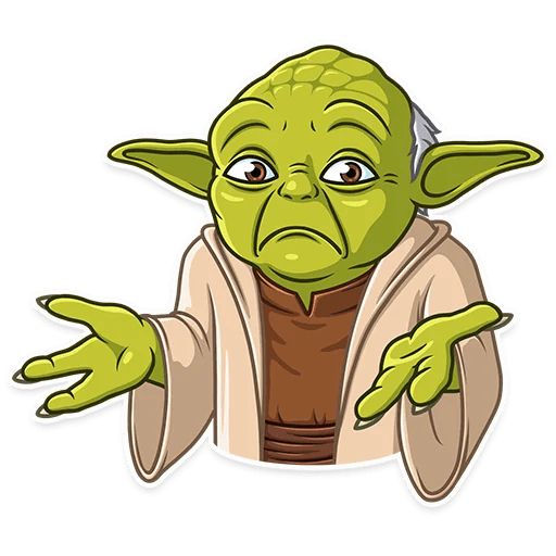 Sticker «Master Yoda-9»