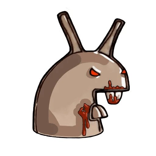 Sticker «Evil Slug-1»