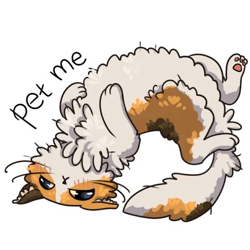 Sticker «Fluffy Pussies-8»