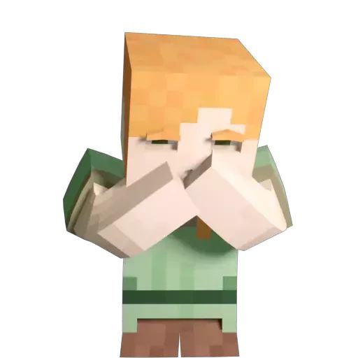 Sticker «Minecraft-3»