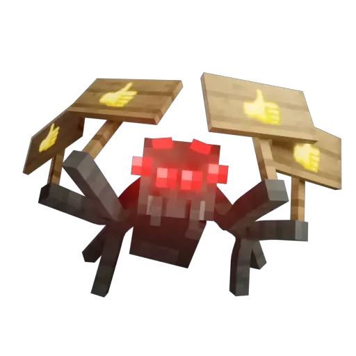 Sticker «Minecraft-5»