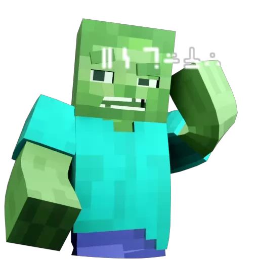 Sticker «Minecraft-8»