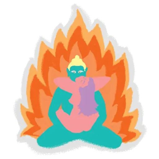 Sticker «Tantra Buddhism-1»