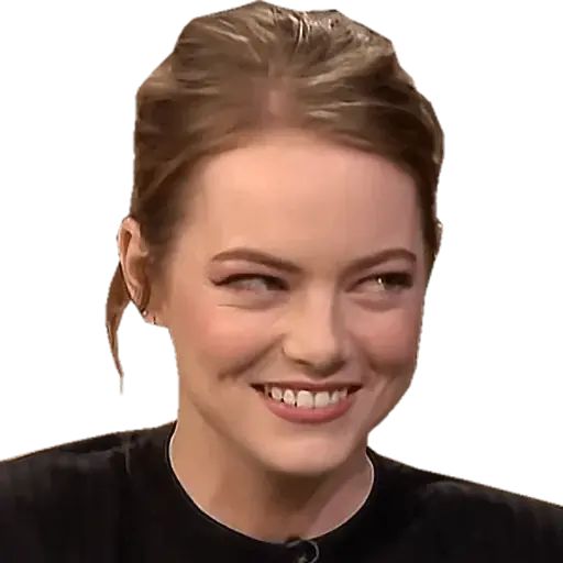 Sticker «Emma Stone-1»