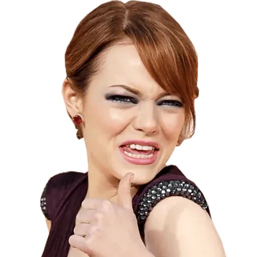 Sticker «Emma Stone-10»