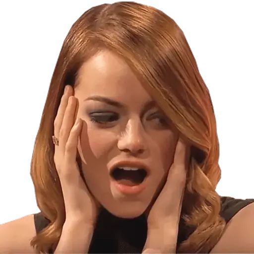 Sticker «Emma Stone-11»