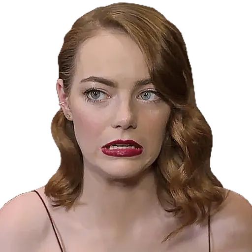 Sticker «Emma Stone-3»