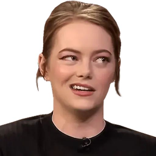 Sticker «Emma Stone-4»