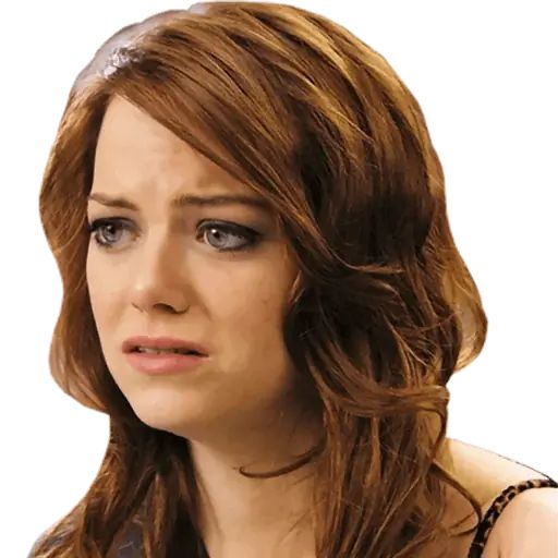 Sticker «Emma Stone-6»