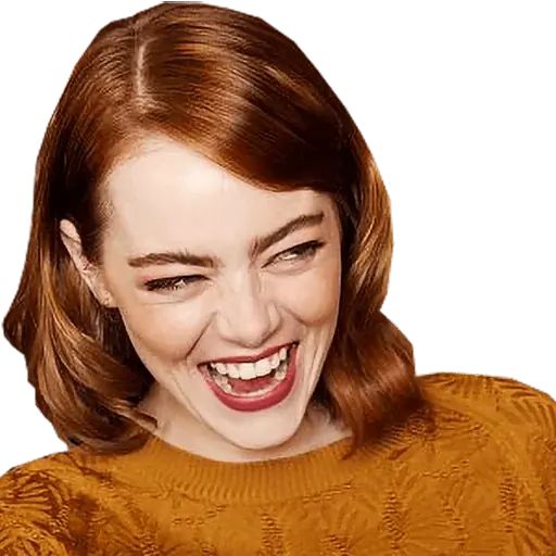 Sticker «Emma Stone-9»