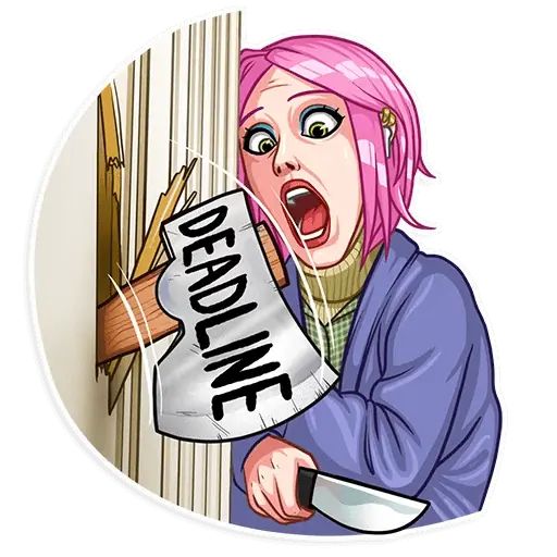 Sticker «Internet Addiction-12»