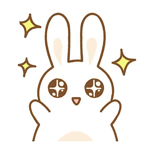Sticker «Easter bunny-2»