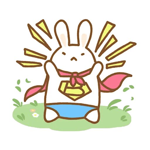 Sticker «Easter bunny-5»