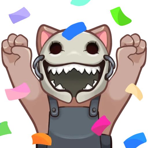 Sticker «Dead by Daylight-12»