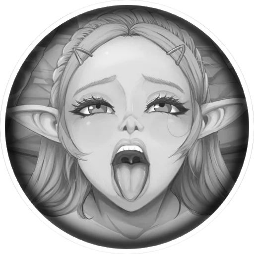 Sticker «Hentay stickers pack-6»