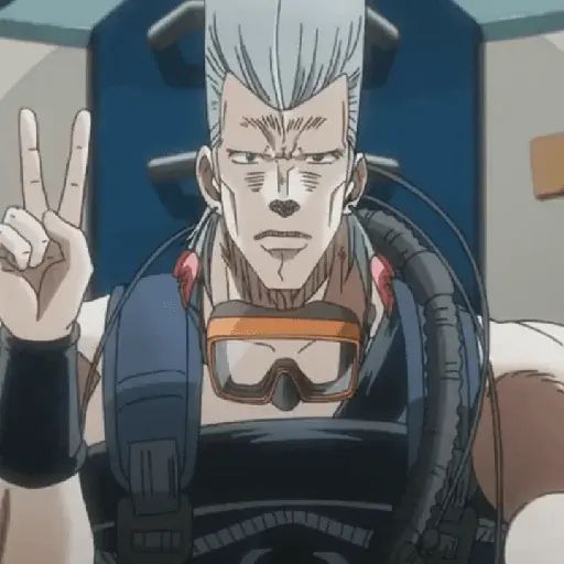 Sticker «JoJo-11»