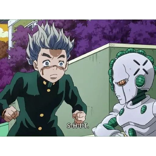 Sticker «JoJo-2»