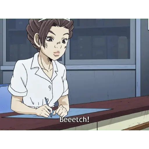 Sticker «JoJo-4»