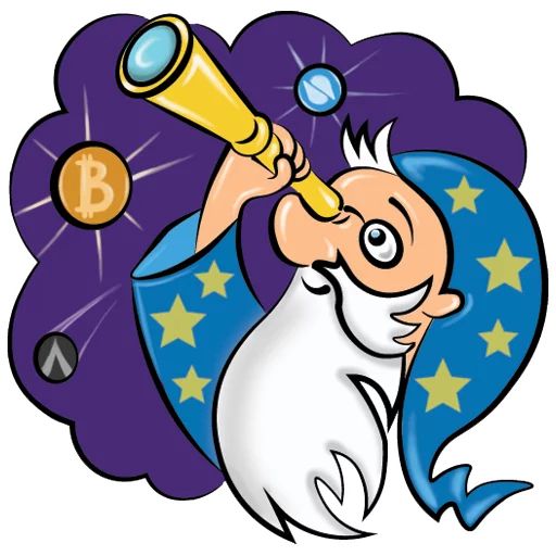 Sticker «Crypto Horoscope-3»