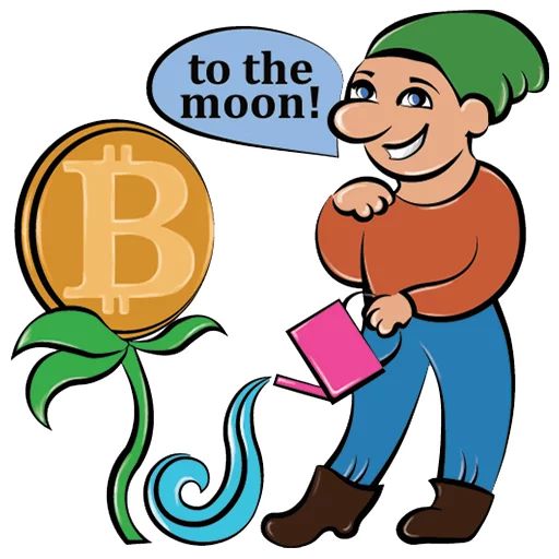 Sticker «Crypto Horoscope-9»