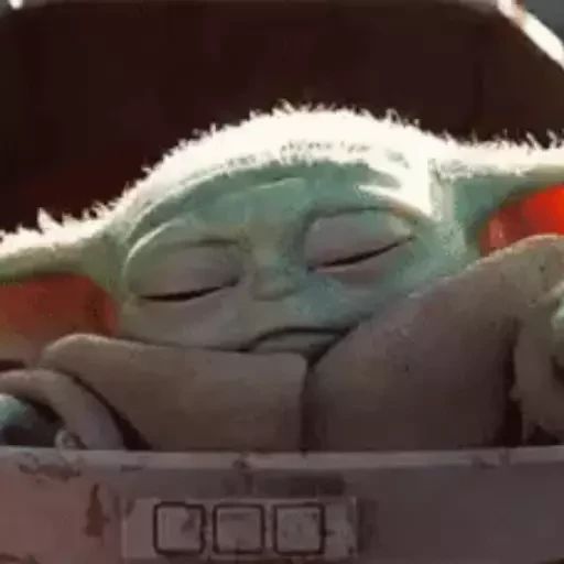 Sticker «Baby Yoda-10»