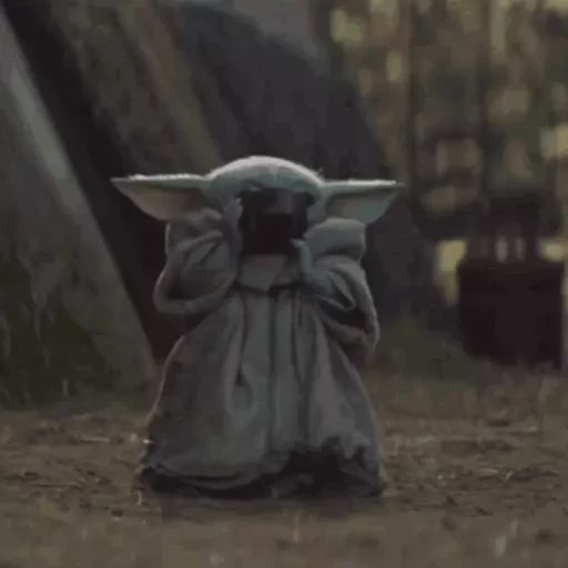 Sticker «Baby Yoda-11»