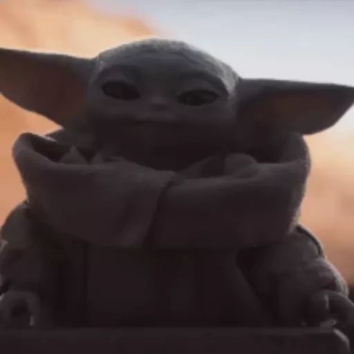 Sticker «Baby Yoda-2»