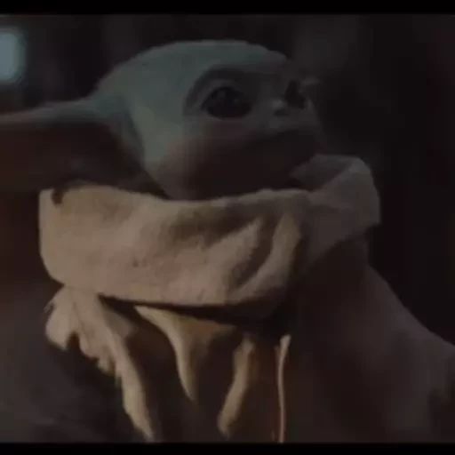 Sticker «Baby Yoda-3»