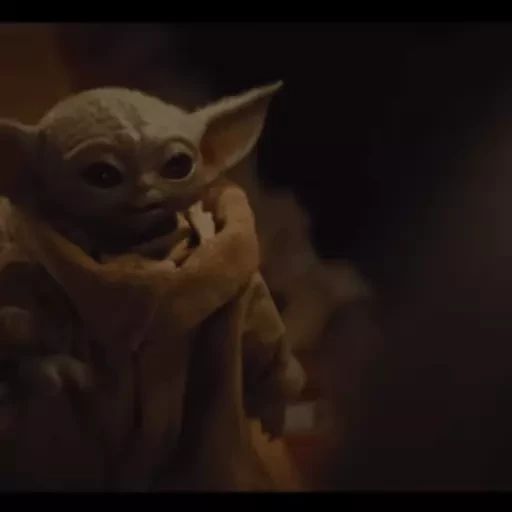 Sticker «Baby Yoda-4»