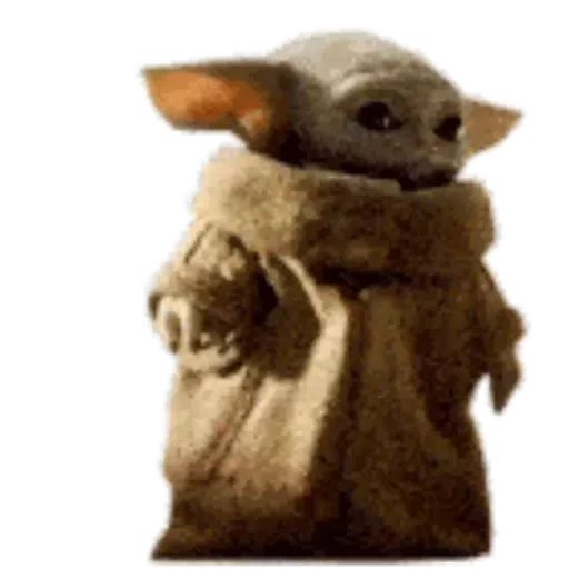 Sticker «Baby Yoda-5»