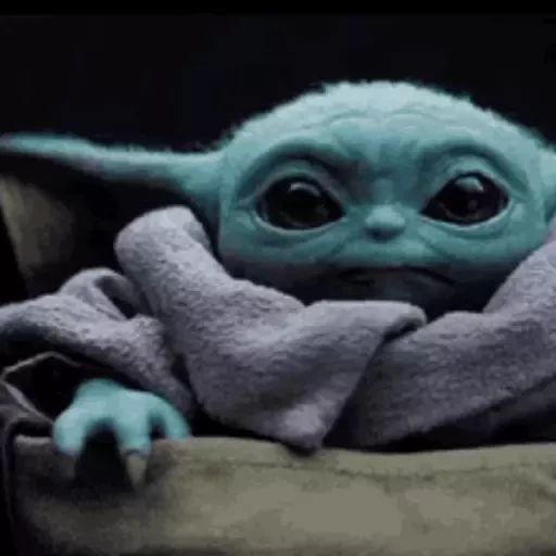 Sticker «Baby Yoda-6»