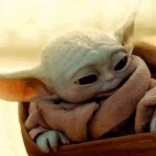 Sticker «Baby Yoda-7»
