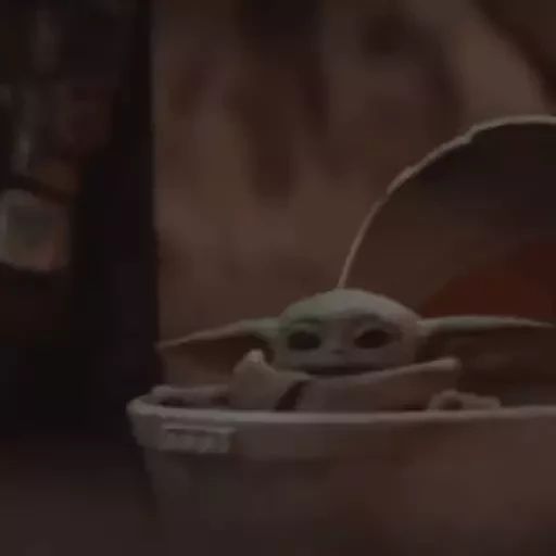 Sticker «Baby Yoda-8»