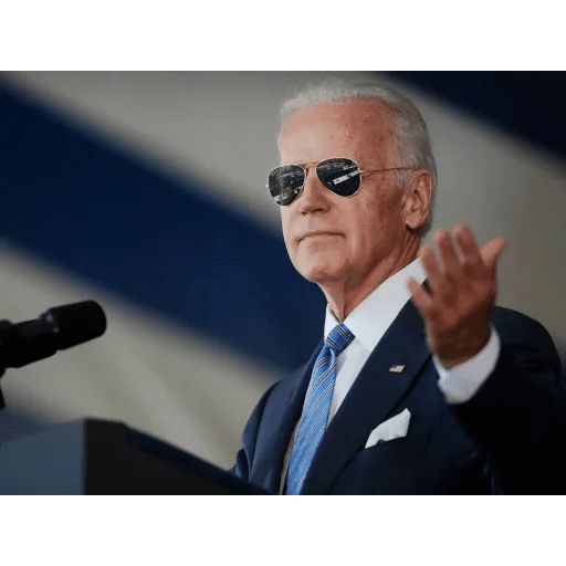 Sticker «Joe Biden-5»