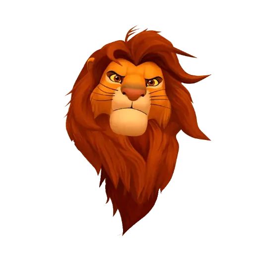 Sticker «The Lion King-1»