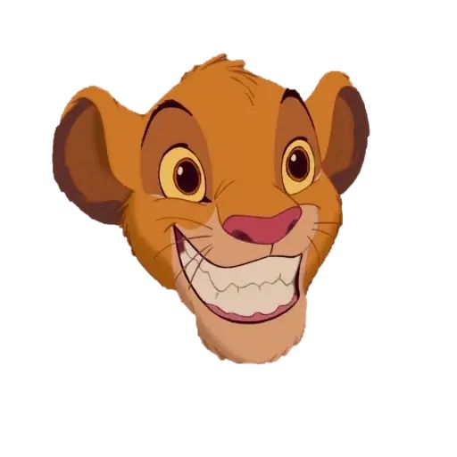 Sticker «The Lion King-2»