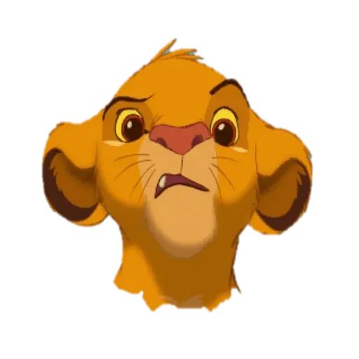 Sticker «The Lion King-3»