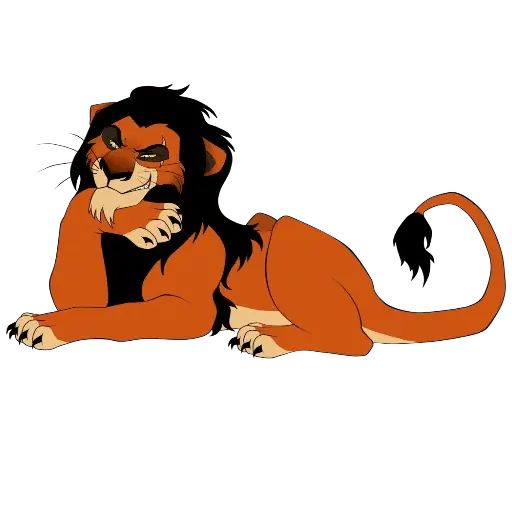 Sticker «The Lion King-5»