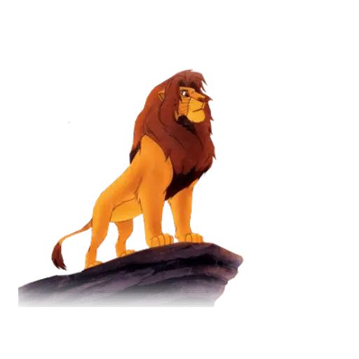 Sticker «The Lion King-9»