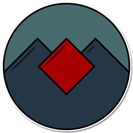 Sticker «Twin Peaks-2»