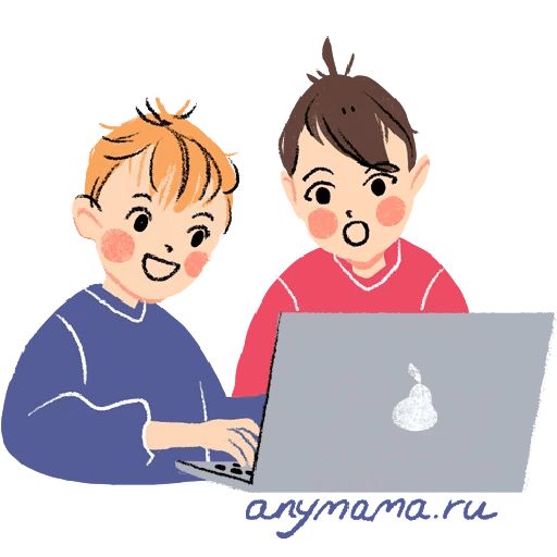 Sticker «Little Brothers-1»