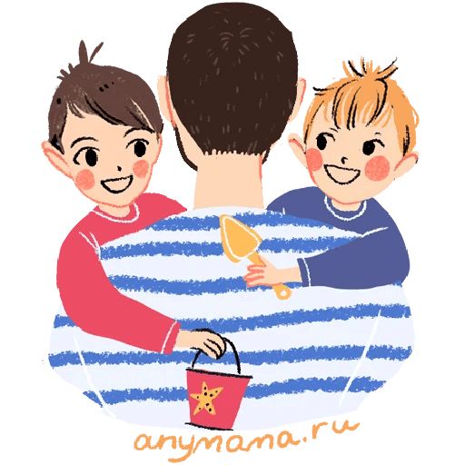 Sticker «Little Brothers-6»