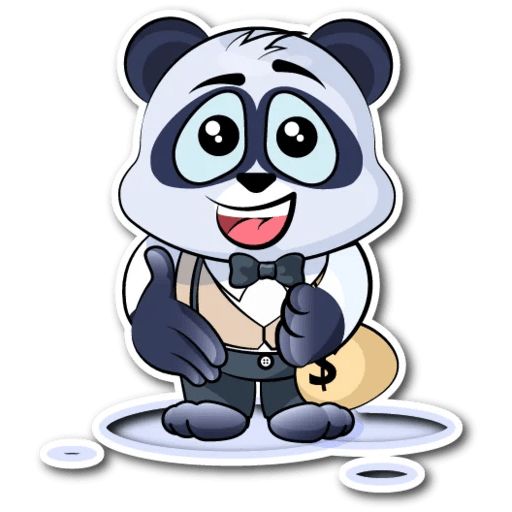 Sticker «Panda May-1»