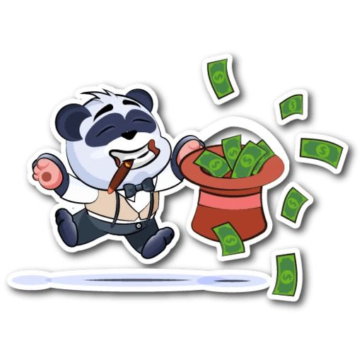 Sticker «Panda May-11»