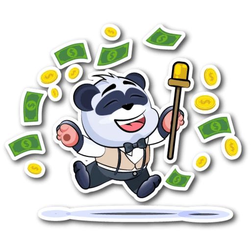 Sticker «Panda May-12»