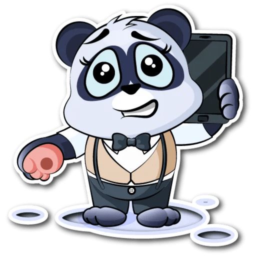 Sticker «Panda May-4»